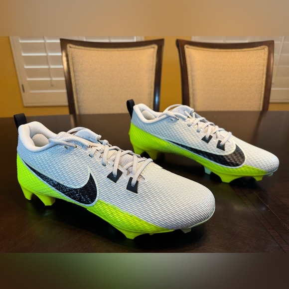 Nike Other - New Nike Vapor Edge Speed 360 Football Cleats Platinum Green Size US 12
